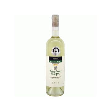 Traditional retsina