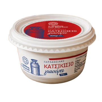 Παραδοσιακό κατσικίσιο γιαούρτι