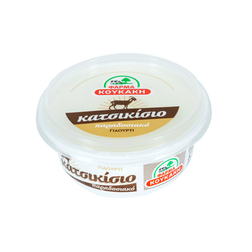 Παραδοσιακό κατσικίσιο γιαούρτι